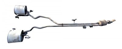 7792325 7785709 7785708 Exhaust system complete BMW X5 (E53) (2000-2007)