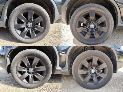 6775390 Fälgset med däck 4 st BMW X5 (E53) (2000-2007)