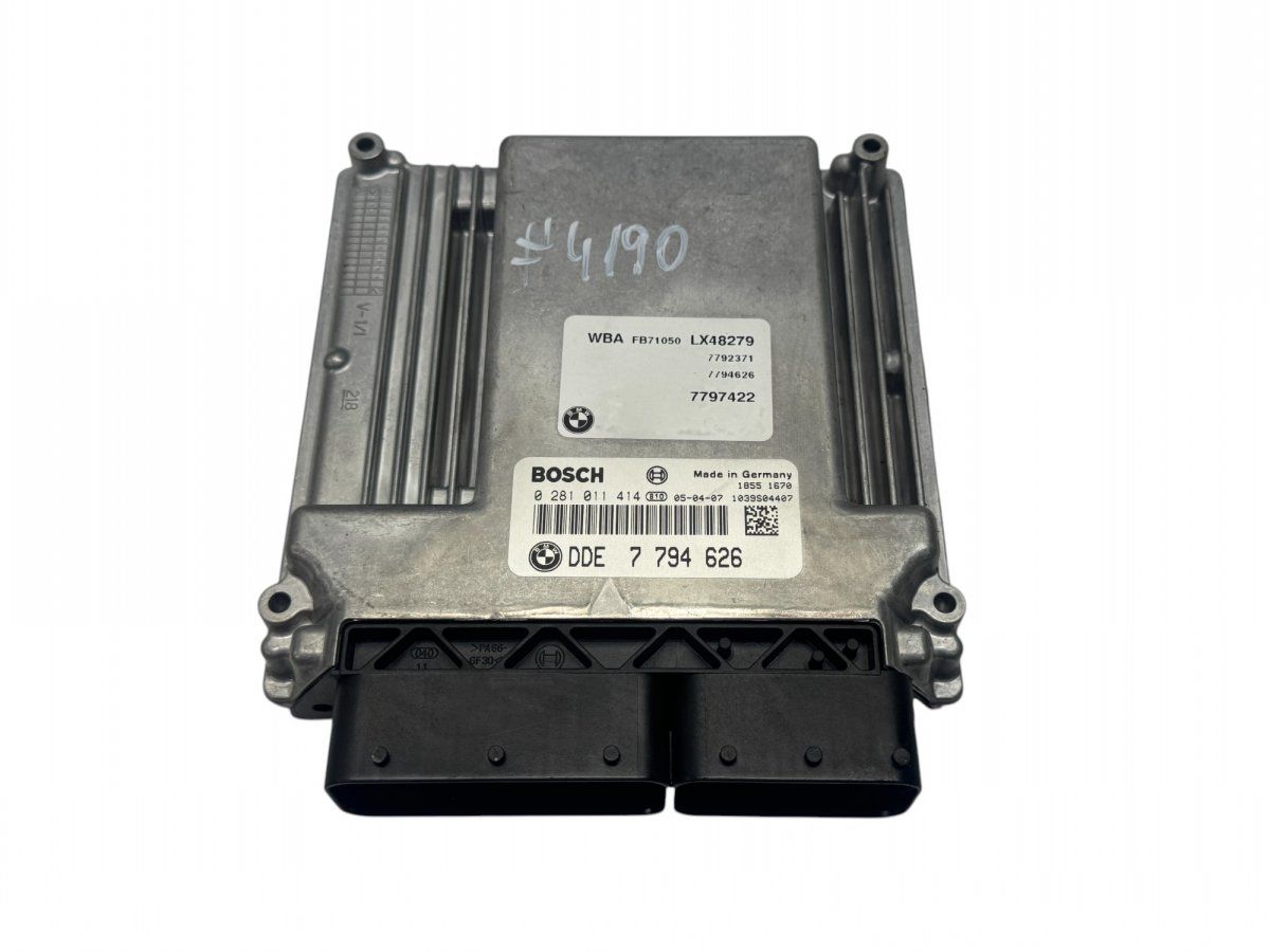 7794626 0281011414 Engine Control Unit / module (ECU) BMW X5 (E53) (2000-2007)
