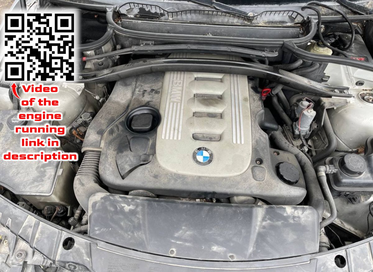 M57 306D2 0398710 0398709 Engine BMW X3 (E83) (2004-2012)