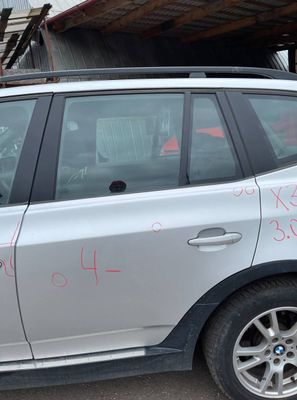 3449337 Дверь задняя левая BMW X3 (E83) (2004-2012)