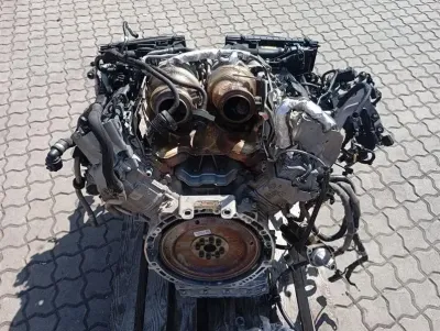 MERCEDES G-класс W463A W464 18-24 G63 M177 AMG двигатель A1770101708 177980