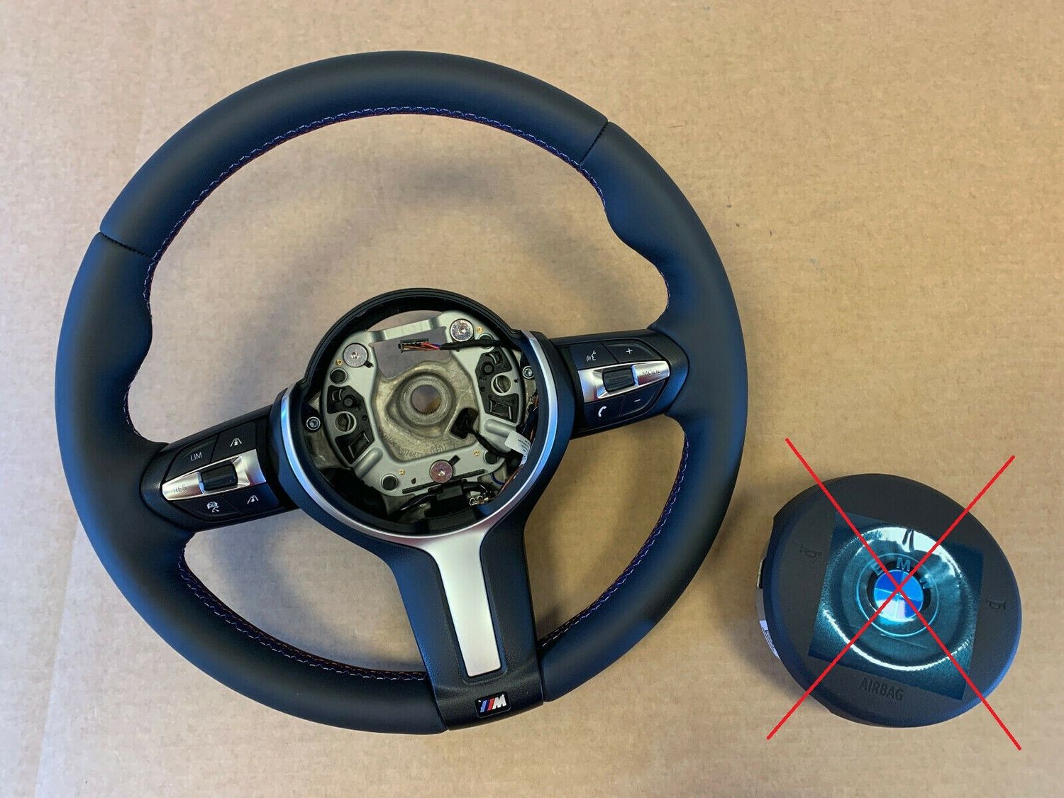 BMW F15 F16 F20 F21 F22 F25 F26 F30 F31 F32 F33 F34 M Steering Wheel HEATING ACC