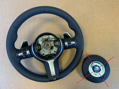 BMW F20 F21 F22 F23 F30 F31 F32 F33 F34 M Steering Wheel Paddles ACC M STITCHES