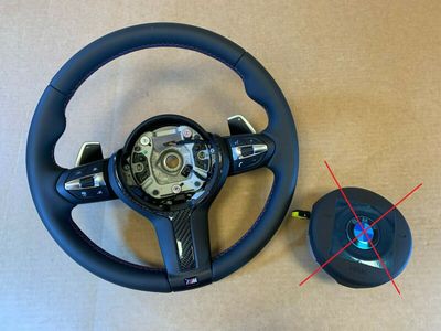 BMW F01 F02 F04 F06 F07 F10 F11 F12 F13 USA M Steering Wheel Paddles ACC VIBRO