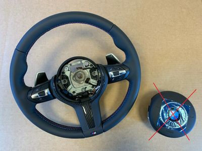 BMW F20 F22 F30 F31 F32 F33 F34 F39 F48 M Steering Wheel Paddles CARBON VIBRO