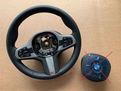 BMW 5 G30 G31 G38 6 G32 X3 G01 G08 X4 G02 OEM M Sportlenkrad VIBRO ACC