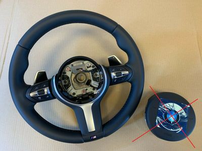 BMW F01 F02 F06 F07 F10 F11 F12 F13 M Steering Wheel Paddles HEATING VIBRO ACC