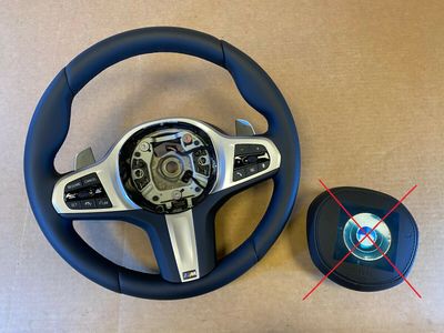 BMW 8 X5 X6 X7 G14 G15 G16 G05 G06 G07 OEM EU M Lenkradwippen VIBRO ACC