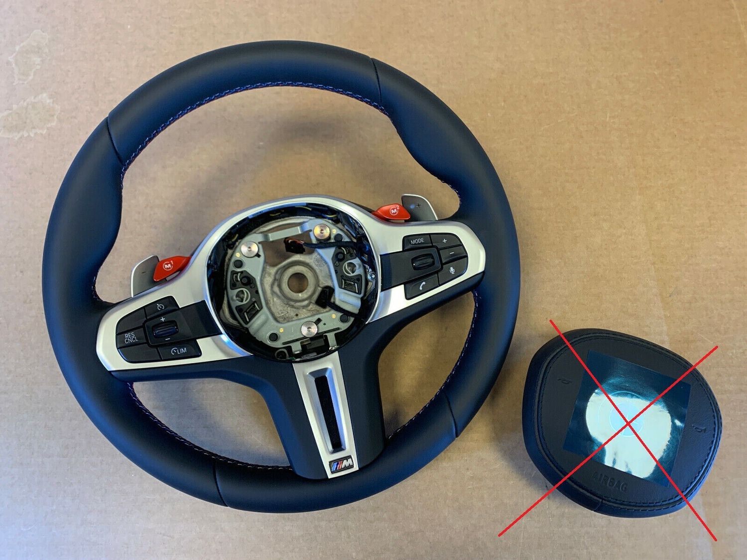 BMW M5 F90 X3M F97 X4M F98 GENUINE M Steering Wheel VIBRO NEW