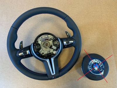 BMW F15 F16 F25 F26 F39 F45 F48 GENUINE USA M Steering Wheel VIBRO M PADDLES