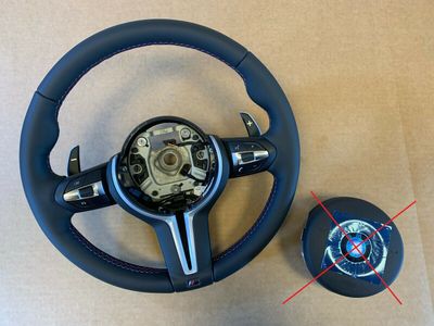 BMW F15 F16 F20 F22 F25 F26 F30 F31 F32 F33 F39 F48 M sporta stūre VIBRO