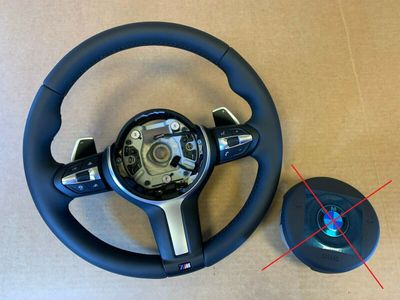 BMW F01 F02 F04 F06 F07 F10 F11 F12 F13 USA M Рулевое колесо с подрулевыми переключателями и подогревом