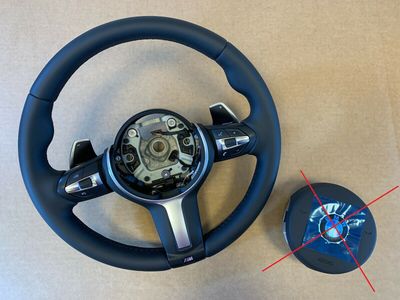 BMW F15 F16 F25 F26 F39 F45 F48 OEM USA M Steering Wheel Paddles VIBRO