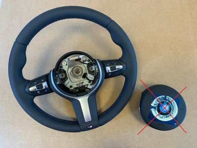 BMW F15 F16 F20 F21 F22 F25 F26 F30 F31 F32 M Volant VIBRO ACC M STITCHE