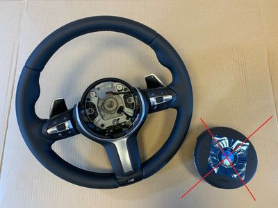 BMW F15 F16 F25 F26 F39 F45 F48 OEM USA M Лостчета за волан DUAL VIBRO ACC