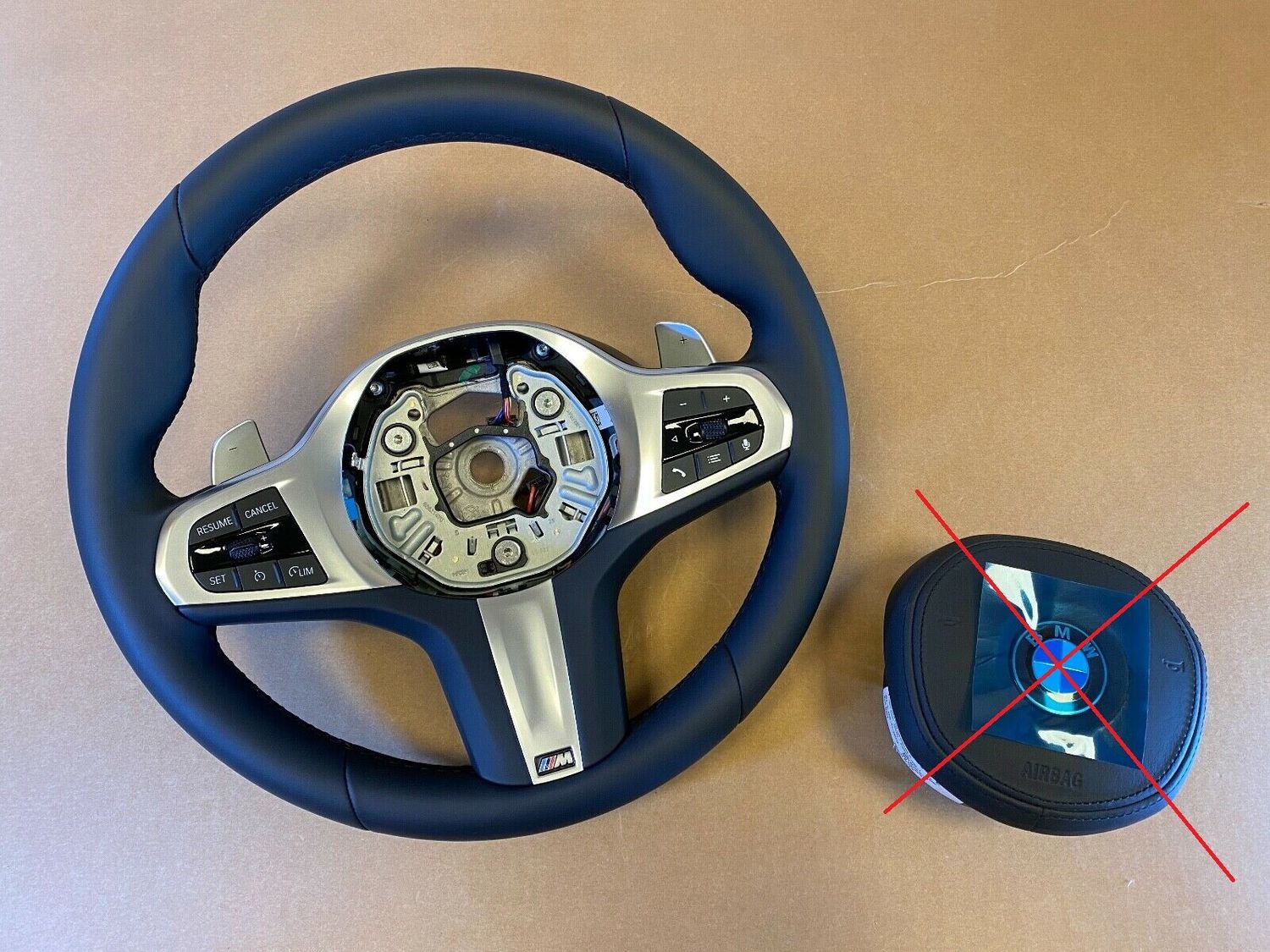 BMW 1 2 3 Z4 F40 F44 G20 G21 G28 G29 GENUINE USA M Steering Wheel Paddles VIBRO