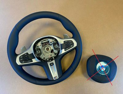 BMW 5 G30 G31 G38 6 G32 X3 G01 X4 G02 EU M Steering Wheel HEATING VIBRO ASSIST+