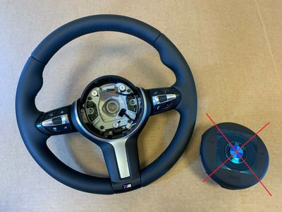 BMW F01 F02 F03 F06 F07 F10 F11 F12 F13 USA M Kierownica Podgrzewana Vibro ACC