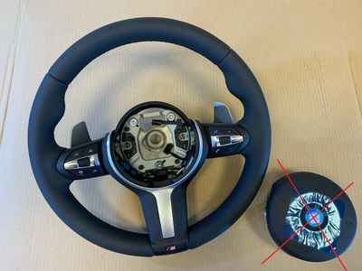 BMW F20 F22 F30 F31 F32 F34 F39 F48 M Lenkrad G PADDLES HEIZUNG VIBRO ACC