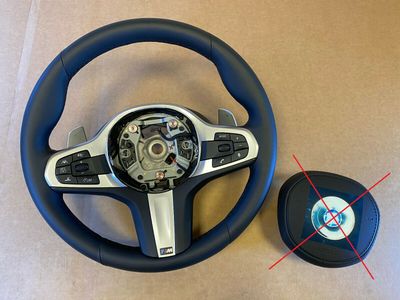 BMW 5 G30 G31 G38 6 G32 X3 G01 G08 X4 G02 OEM EU M Steering Wheel Assist+ VIBRO