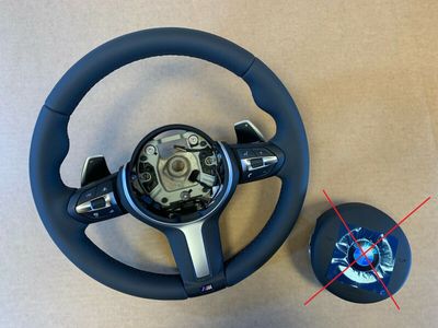 BMW F20 F22 F30 F31 F32 F34 F39 F48 M Rattpaddlar UPPVÄRMNING VIBRO ACC