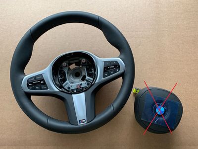 BMW LCI 5 G30 G31 6 G32 X3 G01 X4 G02 GENUINE USA M Steering Wheel VIBRO ACC