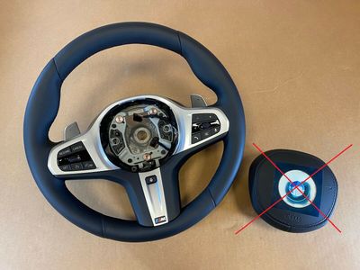 BMW 8 X5 X6 X7 G14 G15 G16 G05 G06 G07 OEM EU M Steering Wheel Paddles HEATING