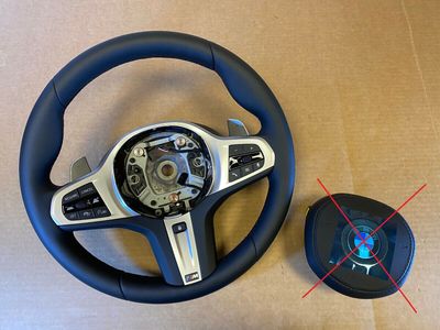 BMW 8 X5 X6 X7 G14 G15 G16 G05 G06 G07 USA M Steering Wheel Paddles HEATING ACC