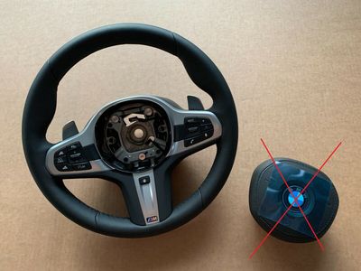 BMW 5 6 X3 X4 G30 G31 G32 G01 G02 G08 OEM M Steering Wheel Paddles HEATING ACC