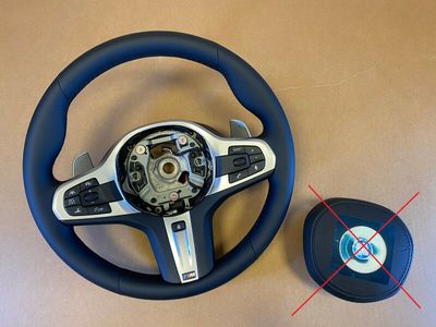 BMW 5 G30 G31 G38 6 G32 X3 G01 X4 G02 OEM EU M Steering Wheel HEATING ASSIST+