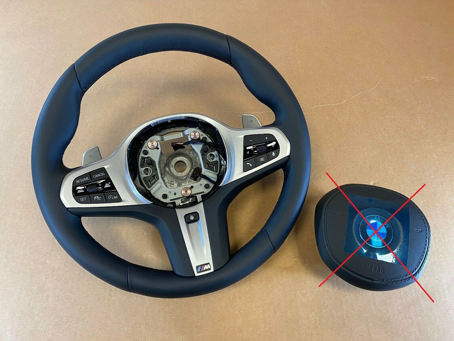 BMW 8 X5 X6 X7 G14 G15 G16 G05 G06 G07 OEM M Steering Wheel Paddles HEATING ACC