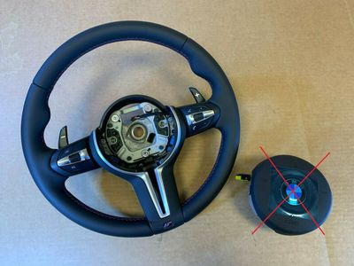 BMW F01 F02 F03 F04 F06 F07 F10 F11 F12 F13 GENUINE USA M Steering Wheel Paddles