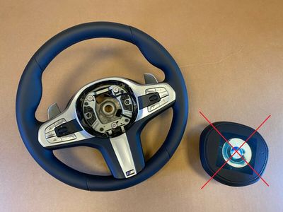 BMW 7 G11 G12 GENUINE EU M Steering Wheel Shift Paddles VIBRO ACC