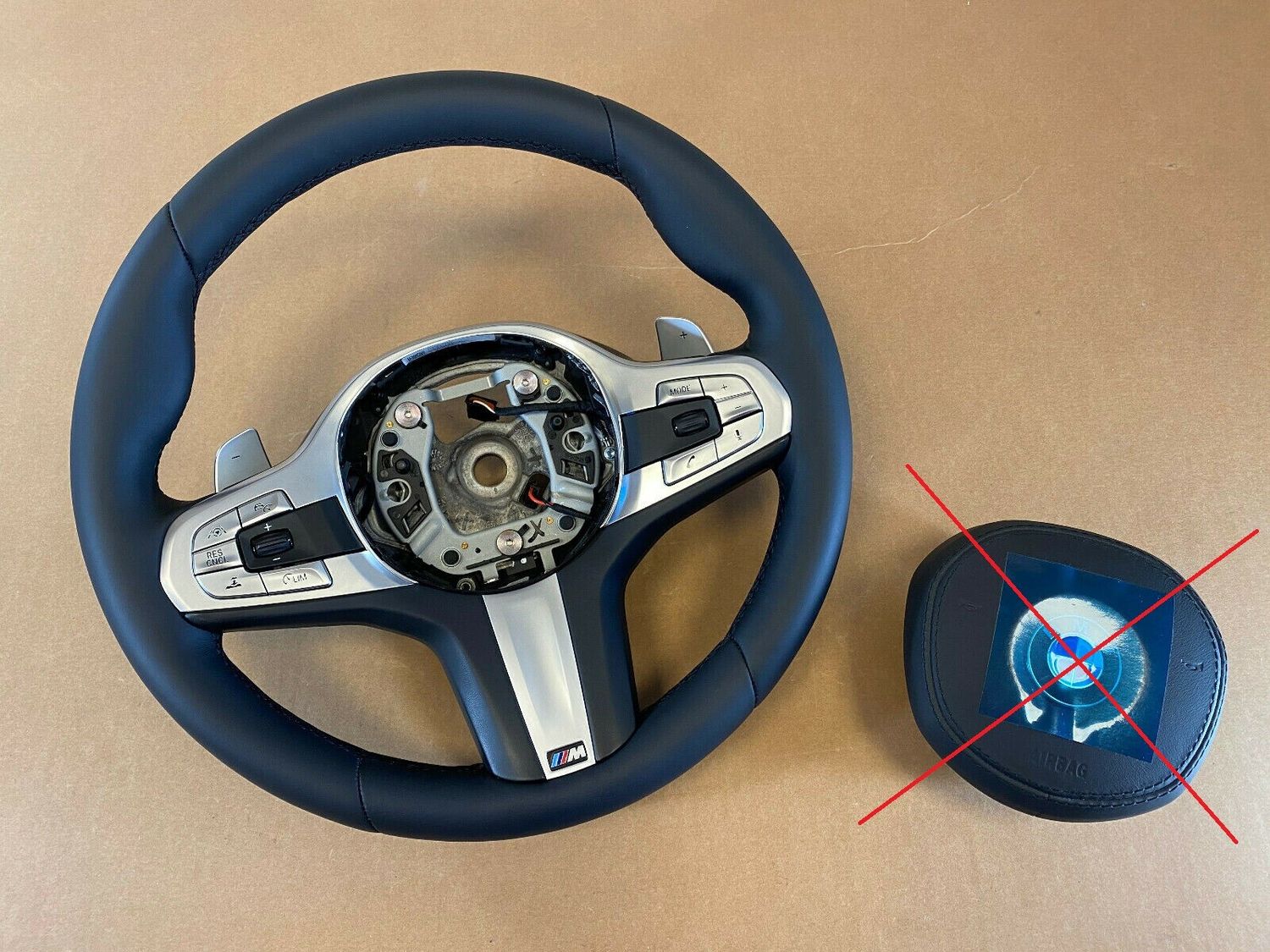 BMW 7 G11 G12 GENUINE M Steering Wheel Shift Paddles DRIVING ASSIST+