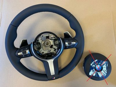 BMW F15 F16 F20 F22 F25 F26 F30 F31 F32 F33 M Stūres lāpstiņas APILDE ACC