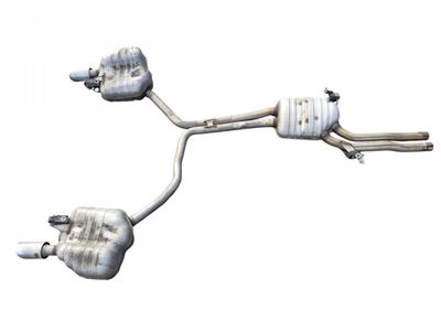 4G0253612C 4G0253611C 4G0253411C Exhaust system complete AUDI A6 / A6 ALLROAD (C7, 4G) (2010-2018)