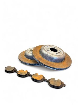 34216882245 34216882246 34216885451 Brake disc rear right BMW 5 (G30, G31) (2016-2024)