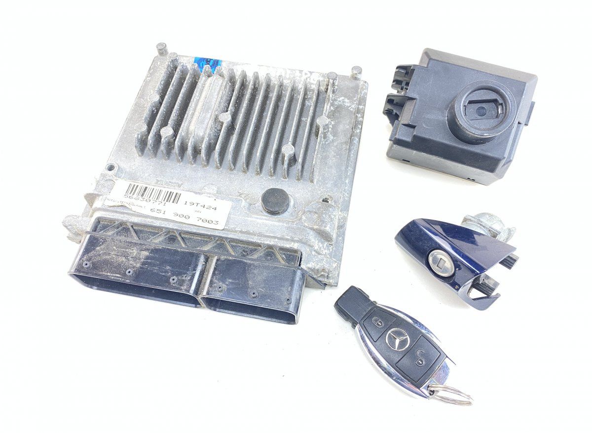 A2469055103 Ignition switch lock (ignition barrel) MERCEDES-BENZ CLA (C117, X117) (2013-2019)