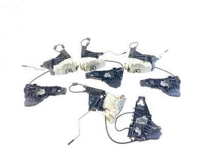 Set of door locks (latches) MERCEDES-BENZ ML-CLASS (W164) (2005-2011)