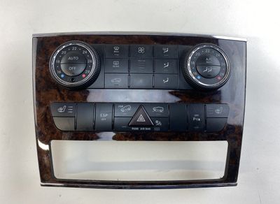 5HB96491451 5HB964914-51 Värmarens kontrollpanel MERCEDES-BENZ ML-KLASS (W164) (2005-2011)