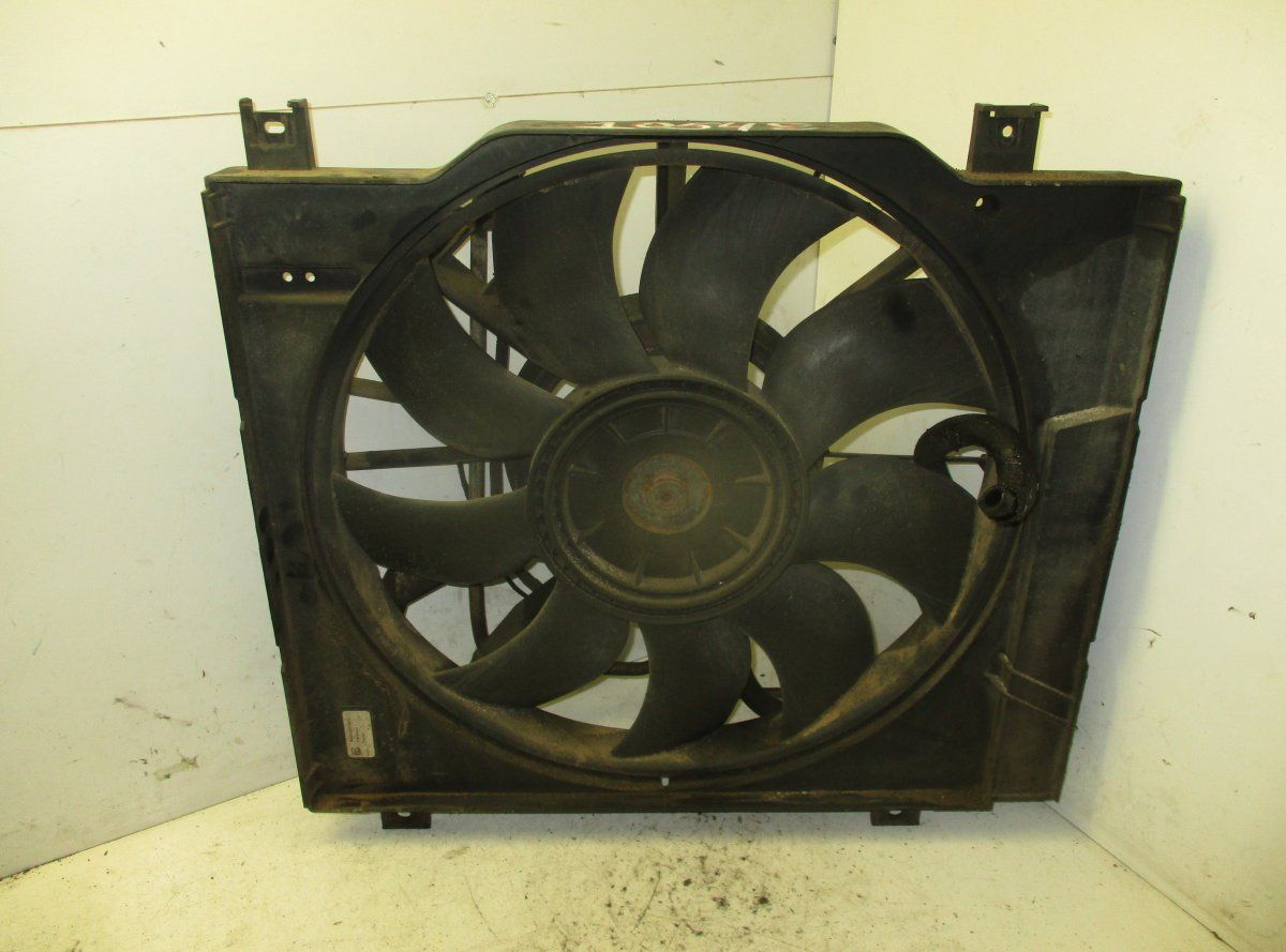 Radiator Fan Electric JEEP GRAND CHEROKEE II (WJ, WG) (1998-2005)