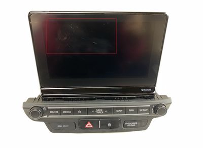 96560J7000WK radio KIA CEED III (CD) (2018-)