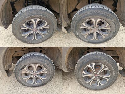 6000611965 Rim set With Tyres 5 pcs FIAT FULLBACK (502, 503) (2016-2019)