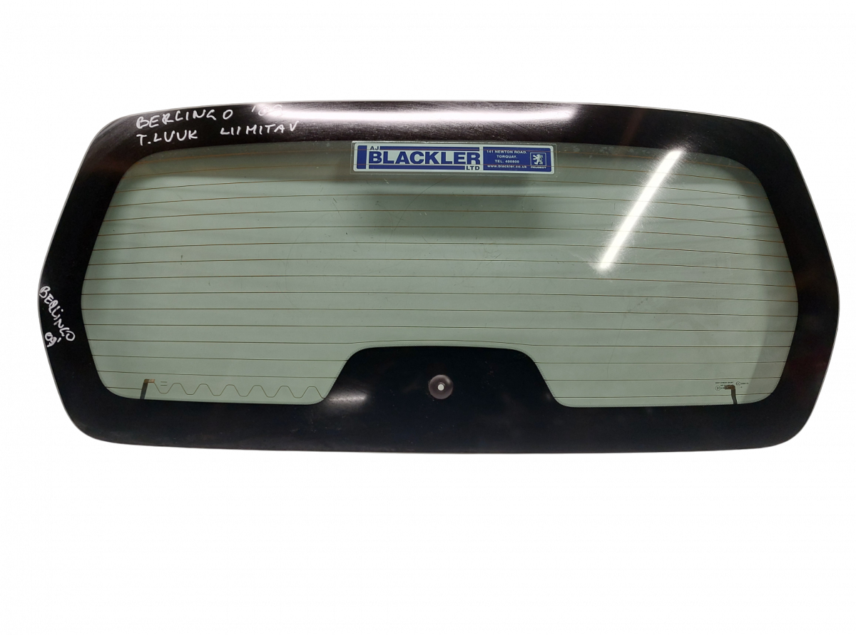 8744EZ Rear Window glass CITROËN BERLINGO III (2008-2018)