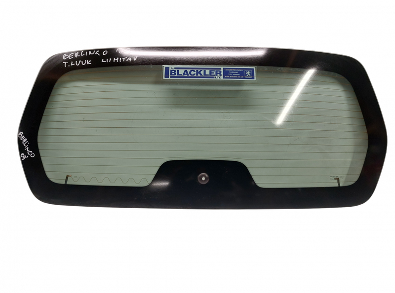 8744EZ Rear Window glass CITROËN BERLINGO III (2008-2018)