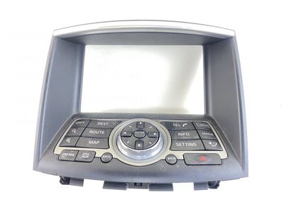 283951BY4D Джойстик (превключвател / подложка за управление на MMI) INFINITI QX50 I (J50) (2013-2017)