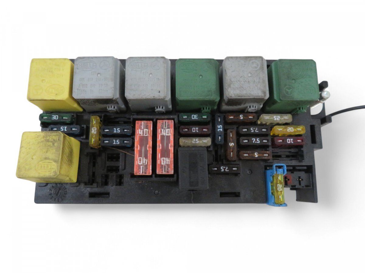 A1645403772 A1649820223 Fuse box MERCEDES-BENZ GL-CLASS (X164) (2006-2012)