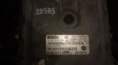 0281013380 Engine Control Unit / module (ECU) CHRYSLER 300C I (2004-2010)