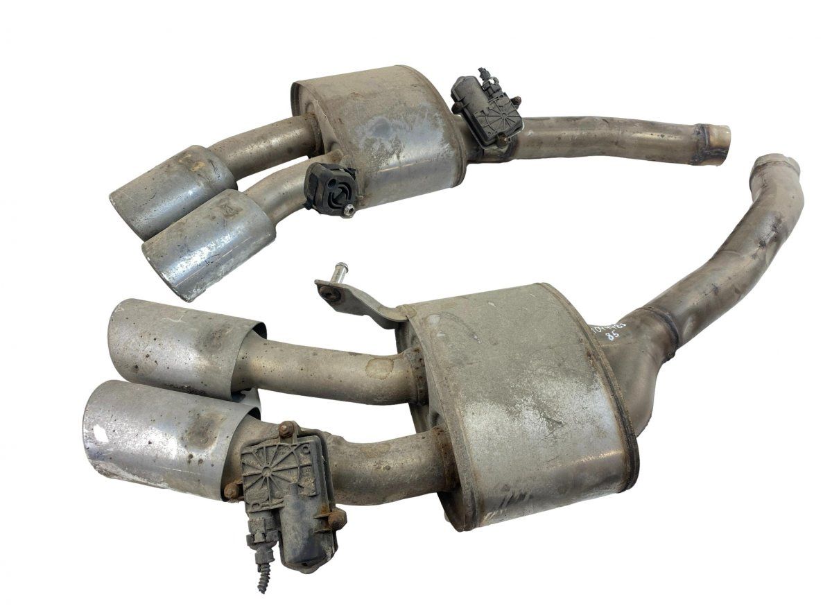 8W9253610B 8W9253609L Exhaust rear silencer (muffler) AUDI A5 (F53, F57, F5A) (2016-)